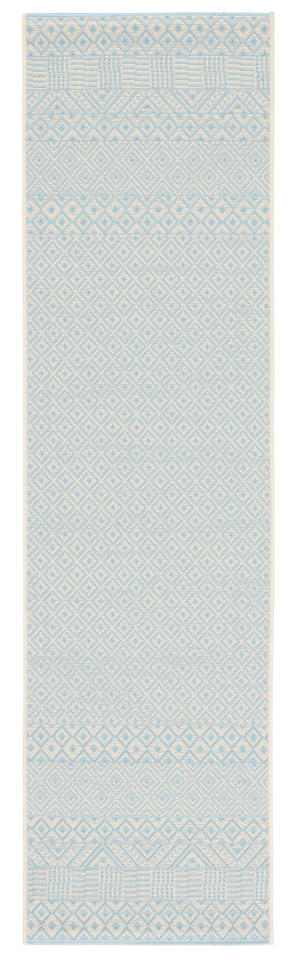 Safavieh Courtyard Cy6235 Beige/Aqua Area Rug