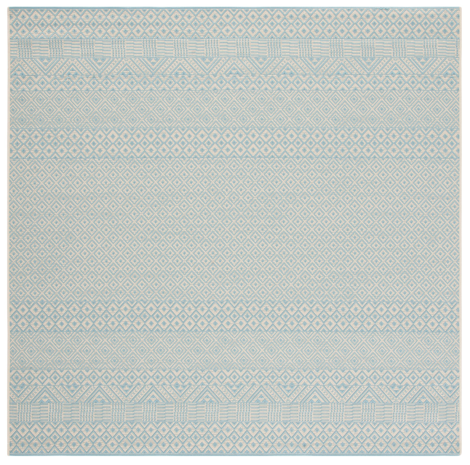 Safavieh Courtyard Cy6235 Beige/Aqua Area Rug