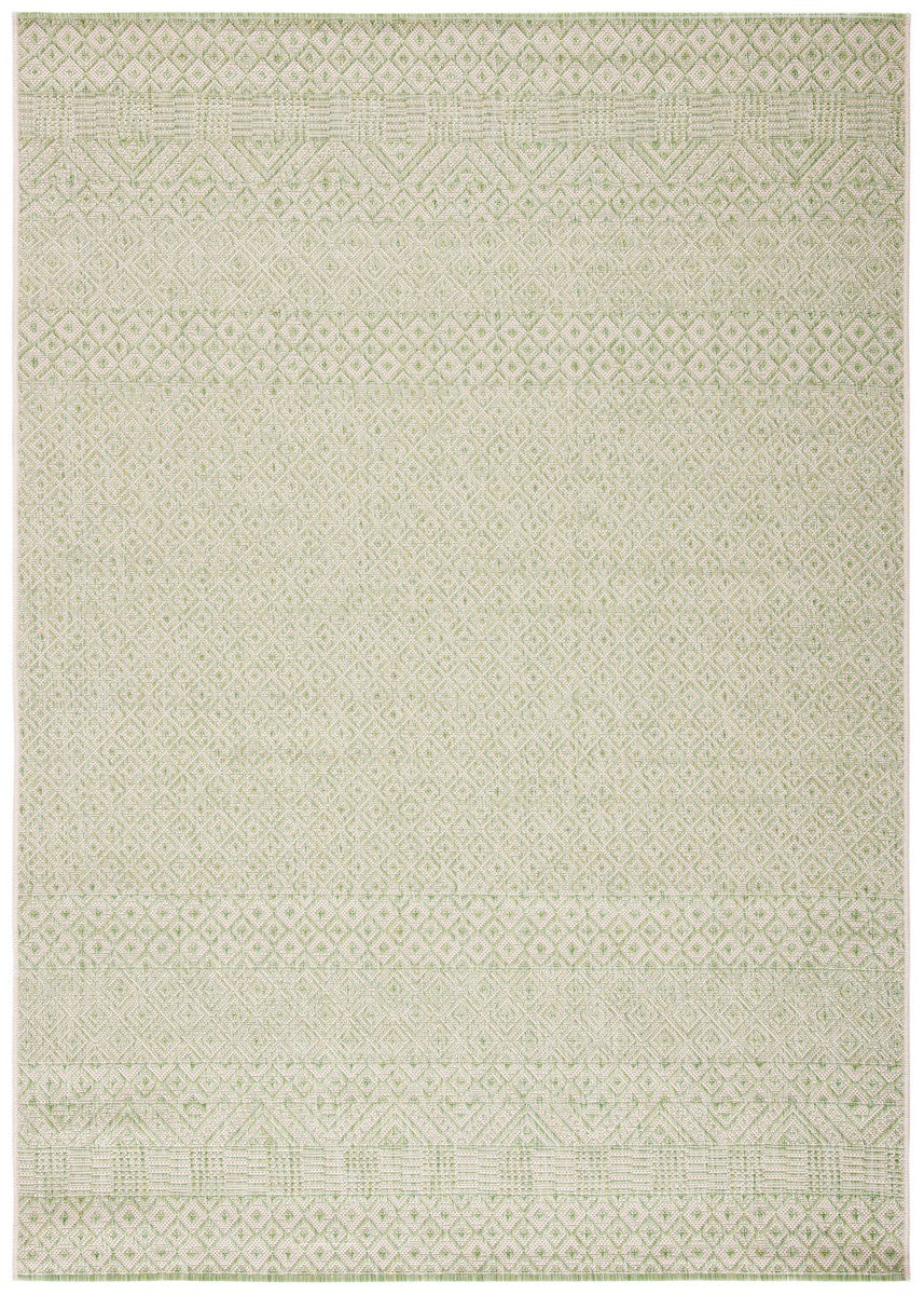 Safavieh Courtyard Cy6235-21812 Beige/Green Area Rug