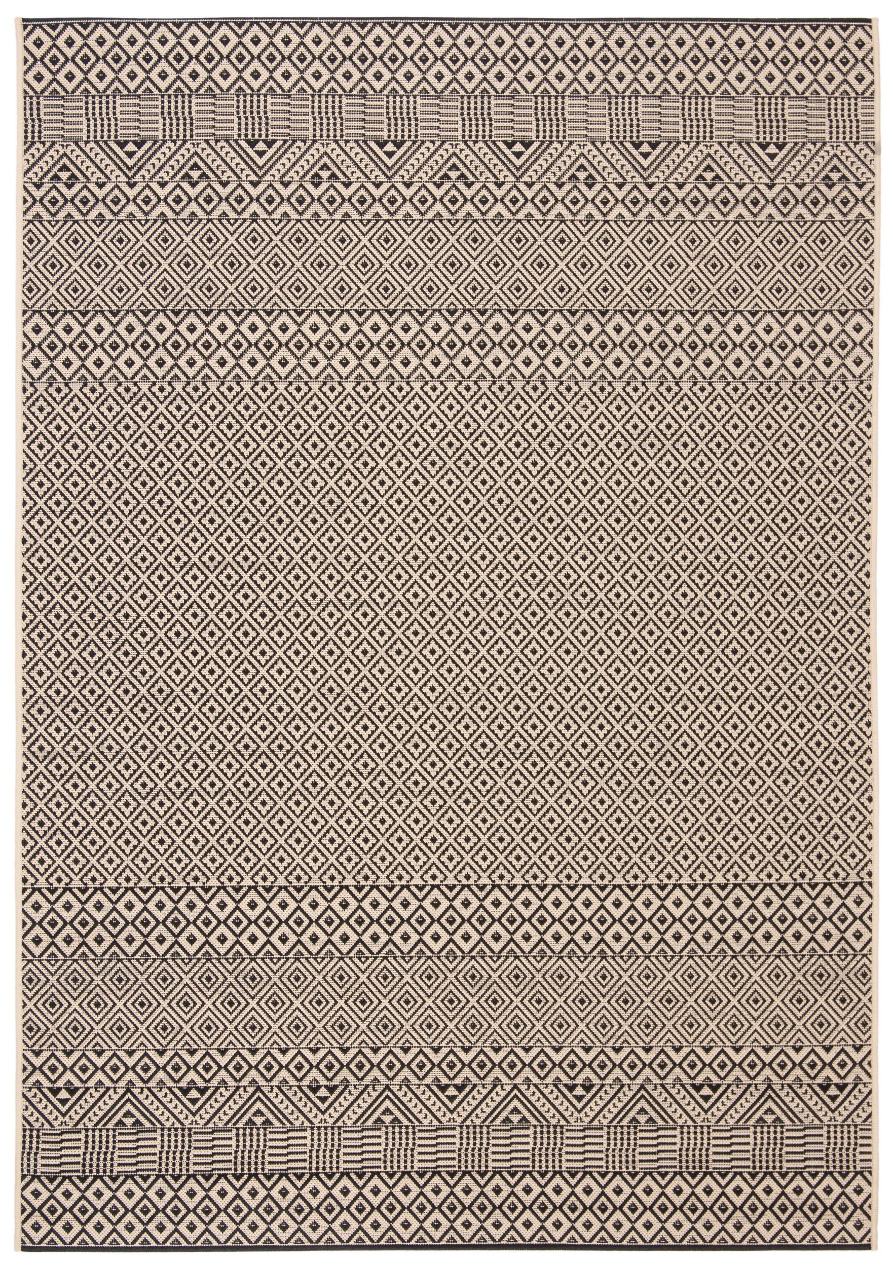 Safavieh Courtyard Cy6235 Beige/Black Area Rug