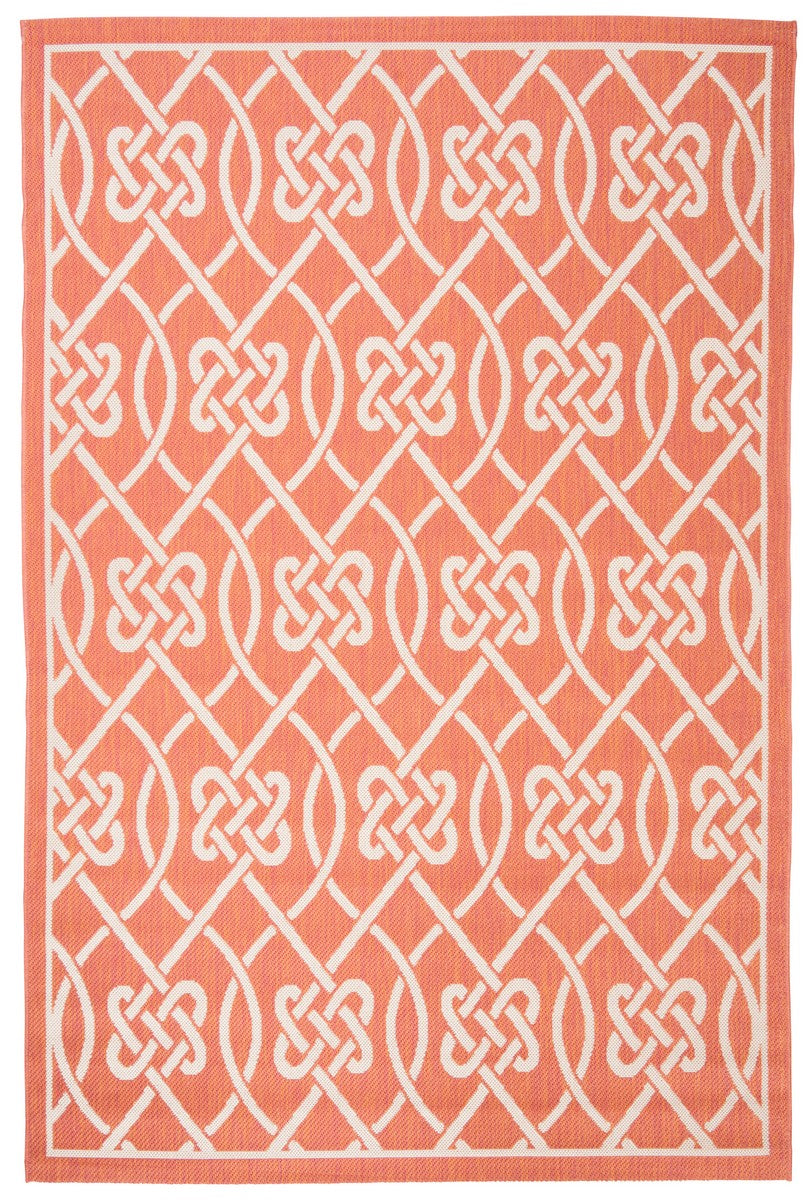 Safavieh Courtyard Cy6302-231 Terracotta/Light Beige Area Rug