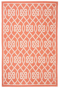 Safavieh Courtyard Cy6302-231 Terracotta/Light Beige Area Rug