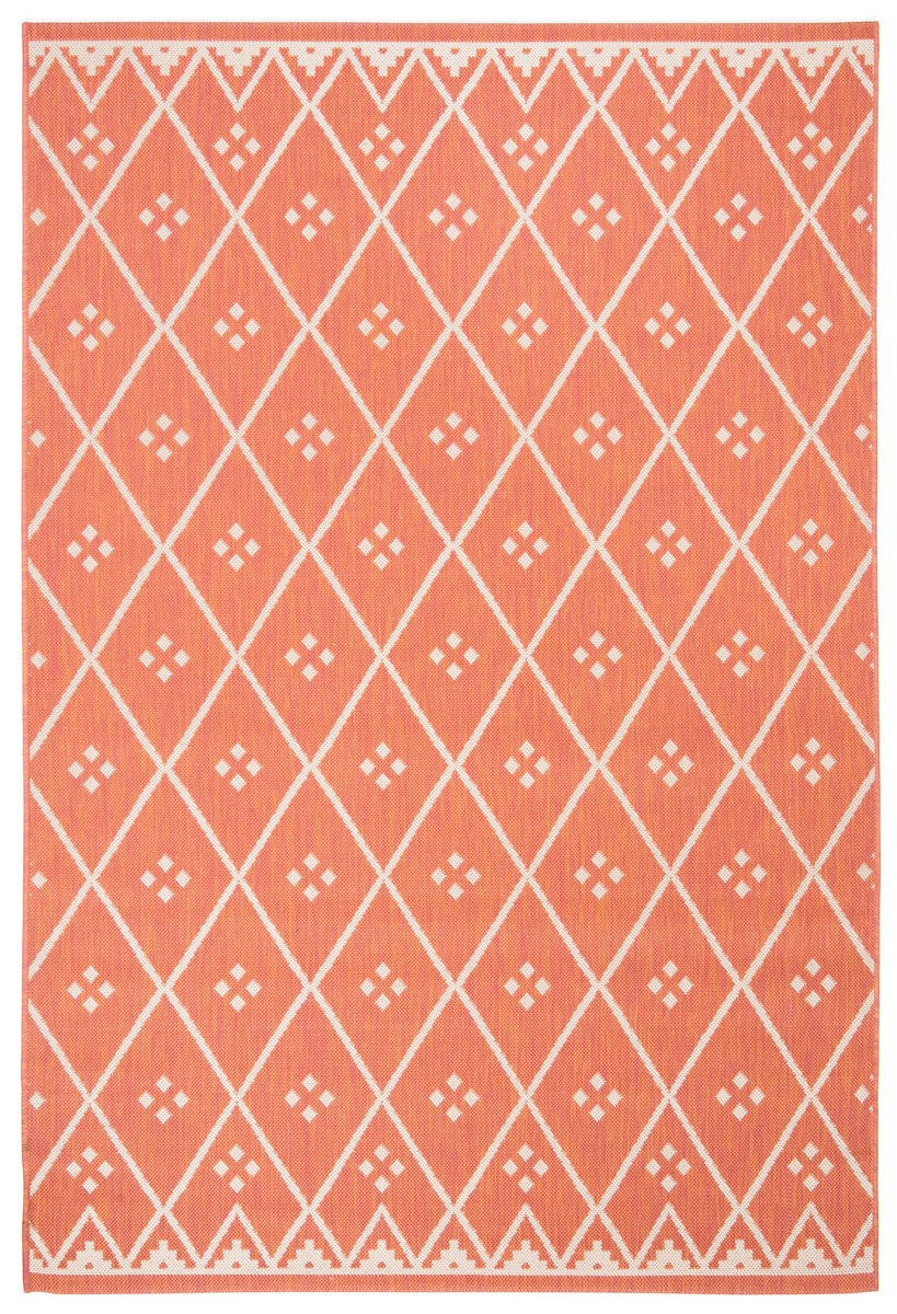 Safavieh Courtyard Cy6303-231 Terracotta/Light Beige Area Rug