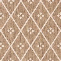 Safavieh Courtyard Cy6303-232 Brown/Light Beige Area Rug