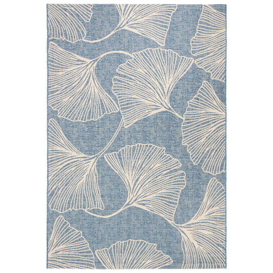 Safavieh Courtyard Cy6305-233 Blue/Light Beige Area Rug