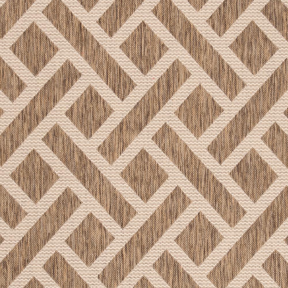 Safavieh Courtyard Cy6306-232 Brown/Light Beige Area Rug