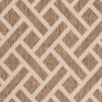 Safavieh Courtyard Cy6306-232 Brown/Light Beige Area Rug