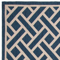 Safavieh Courtyard Cy6306-258 Navy/Light Beige Area Rug