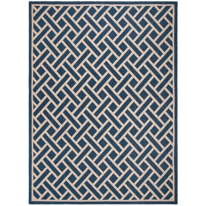 Safavieh Courtyard Cy6306-258 Navy/Light Beige Area Rug