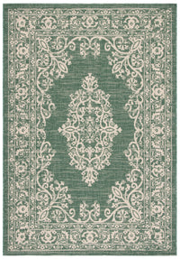 Safavieh Courtyard Cy6332-32221 Dark Green/Beige Area Rug