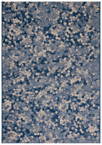 Safavieh Courtyard Cy6333 Navy/Beige Area Rug