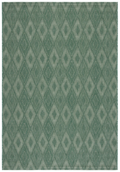 Safavieh Courtyard Cy6522-32222 Dark Green/Beige Area Rug