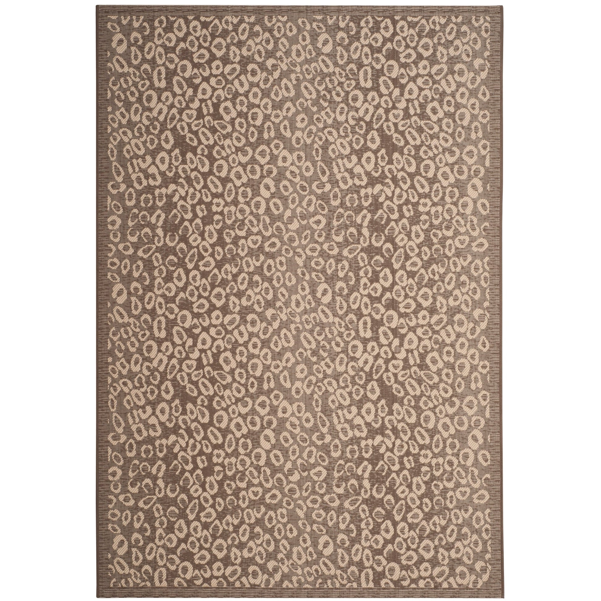 Safavieh Courtyard Cy6659-07921 Dark Beig/Beige Area Rug