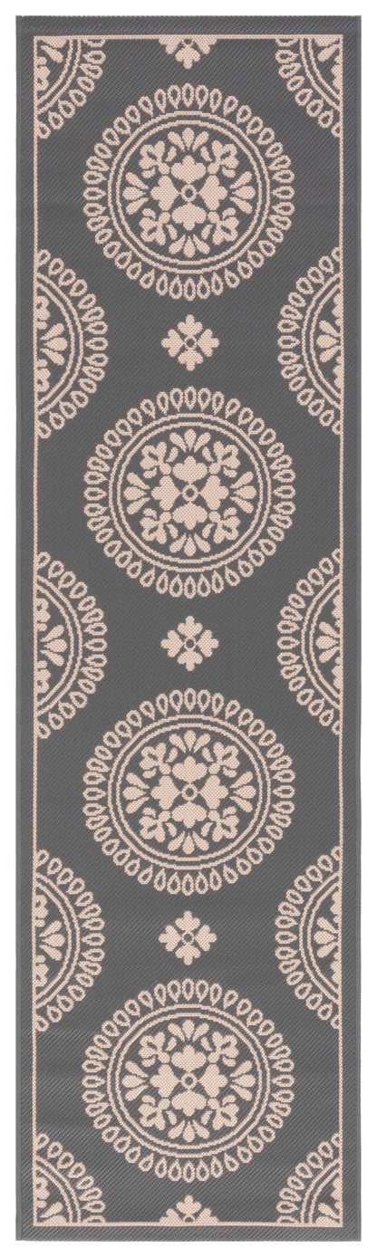 Safavieh Courtyard Cy6716 Grey Area Rug