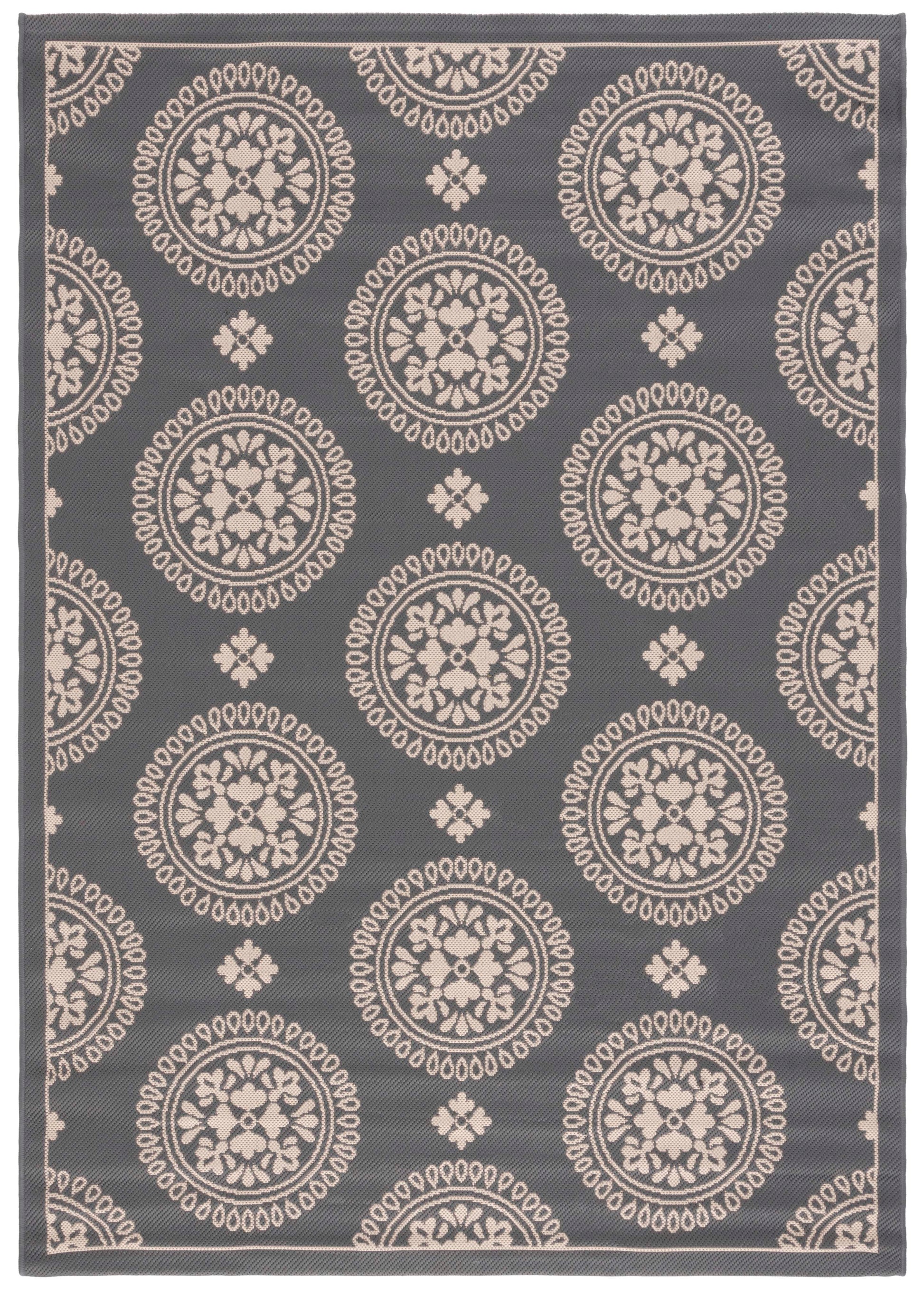 Safavieh Courtyard Cy6716 Grey Area Rug