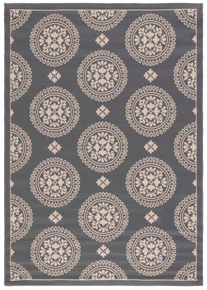 Safavieh Courtyard Cy6716 Grey Area Rug