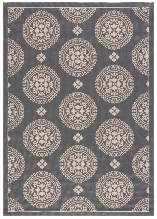 Safavieh Courtyard Cy6716 Grey Area Rug