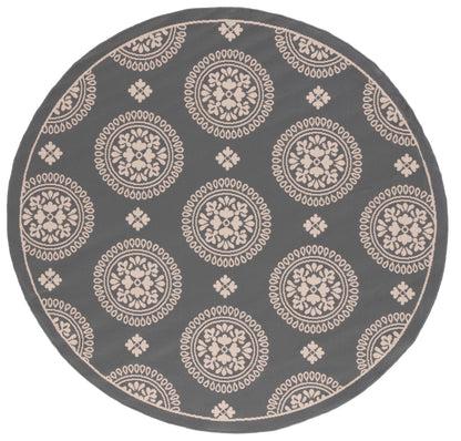 Safavieh Courtyard Cy6716 Grey Area Rug