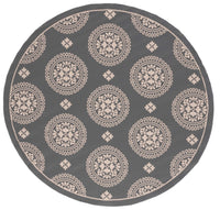 Safavieh Courtyard Cy6716 Grey Area Rug