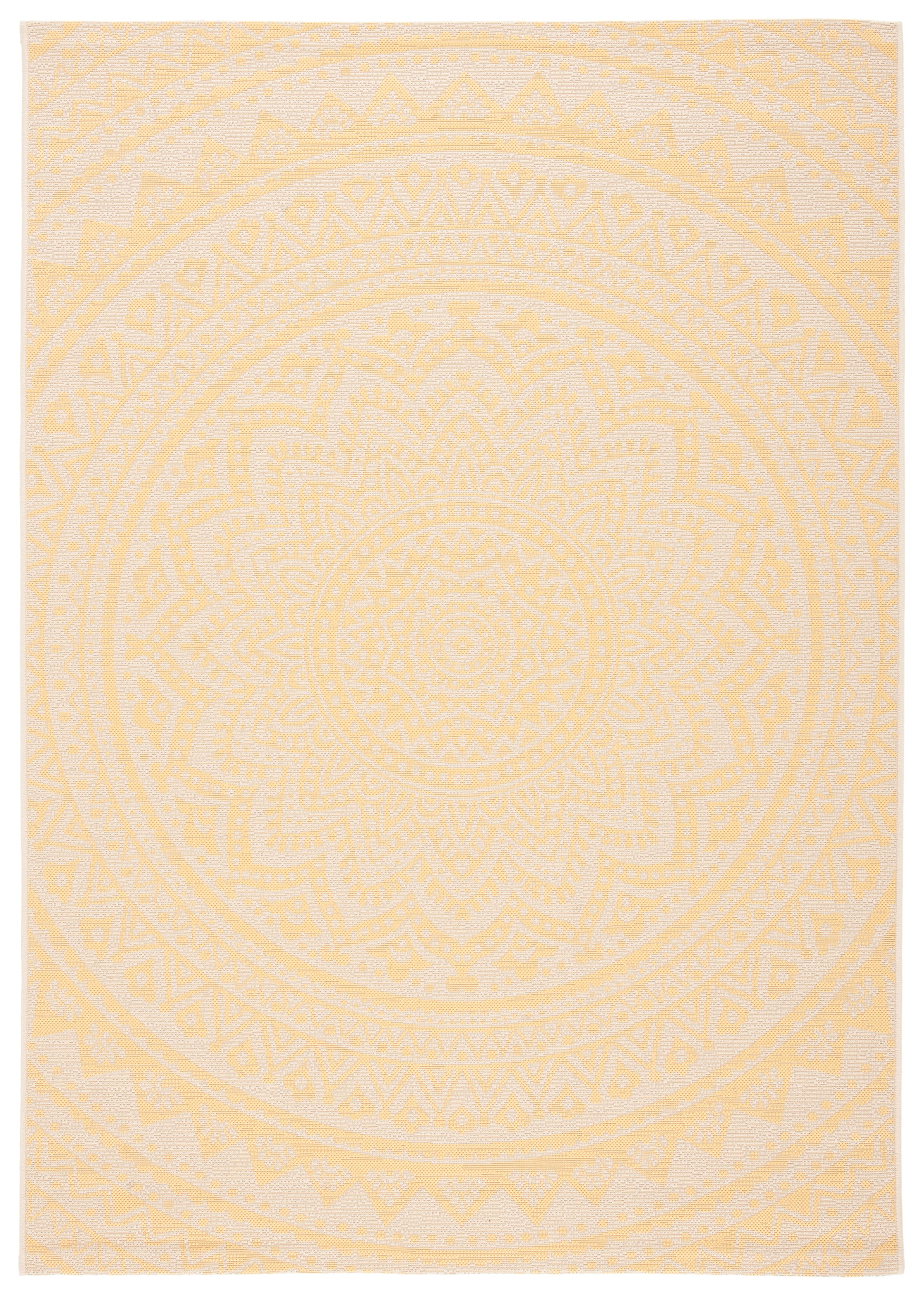 Safavieh Courtyard Cy6734-30612 Beige/Gold Area Rug