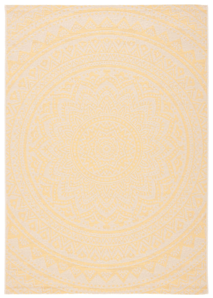 Safavieh Courtyard Cy6734-30612 Beige/Gold Area Rug