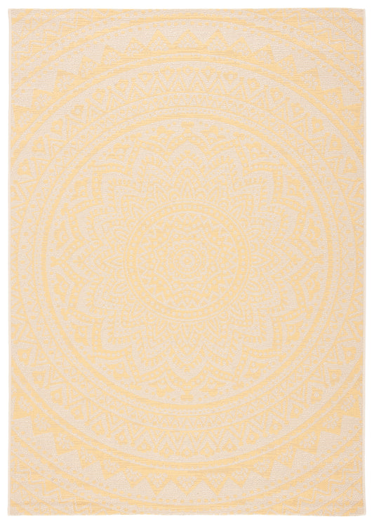 Safavieh Courtyard Cy6734-30612 Beige/Gold Area Rug