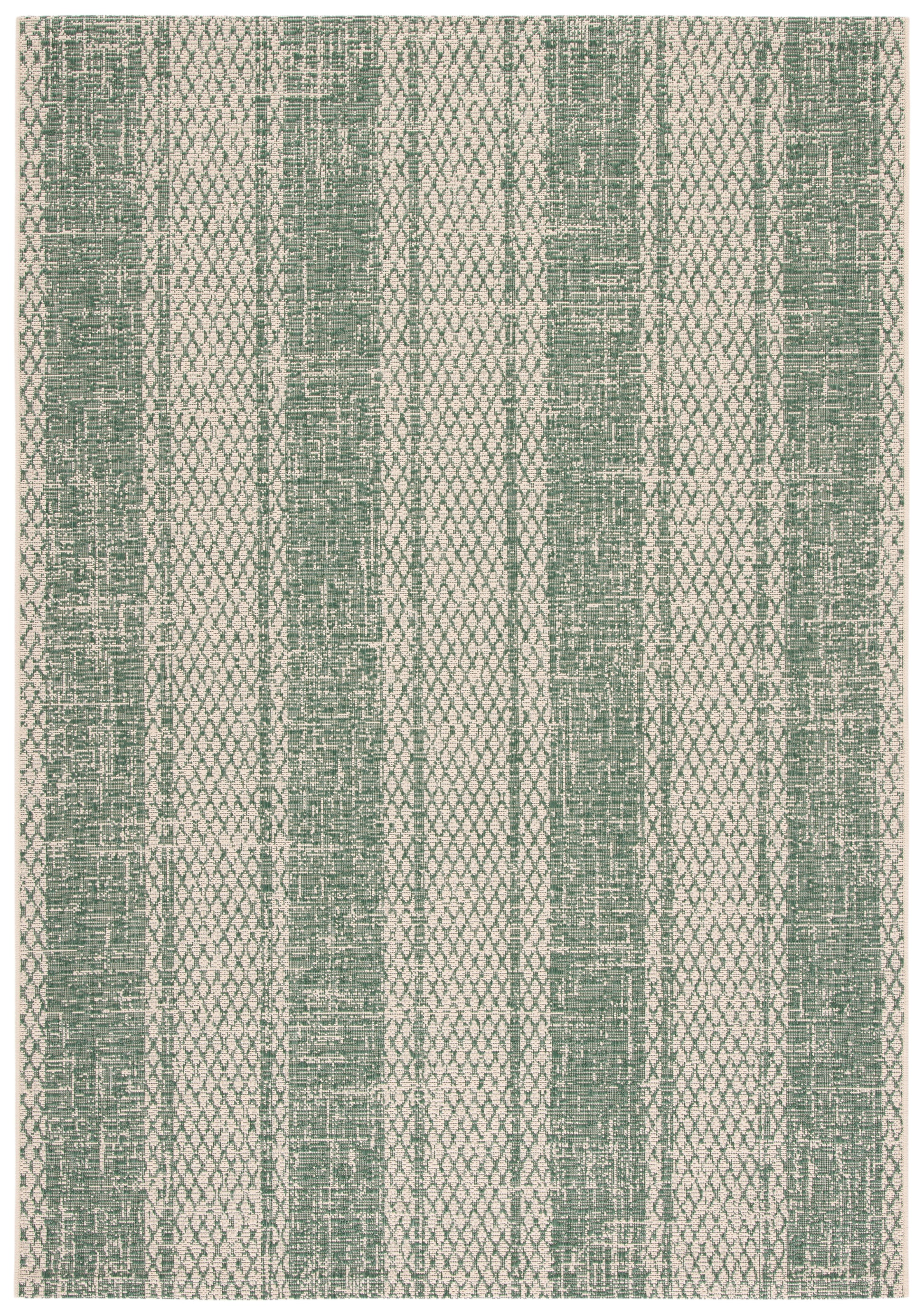 Safavieh Courtyard Cy6736-32212 Beige/Dark Green Area Rug