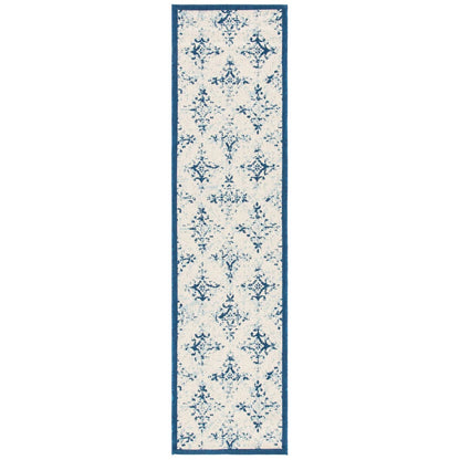 Safavieh Courtyard Cy6784-25812 Ivory/Navy Area Rug