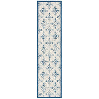 Safavieh Courtyard Cy6784-25812 Ivory/Navy Area Rug