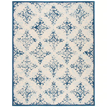 Safavieh Courtyard Cy6784-25812 Ivory/Navy Area Rug