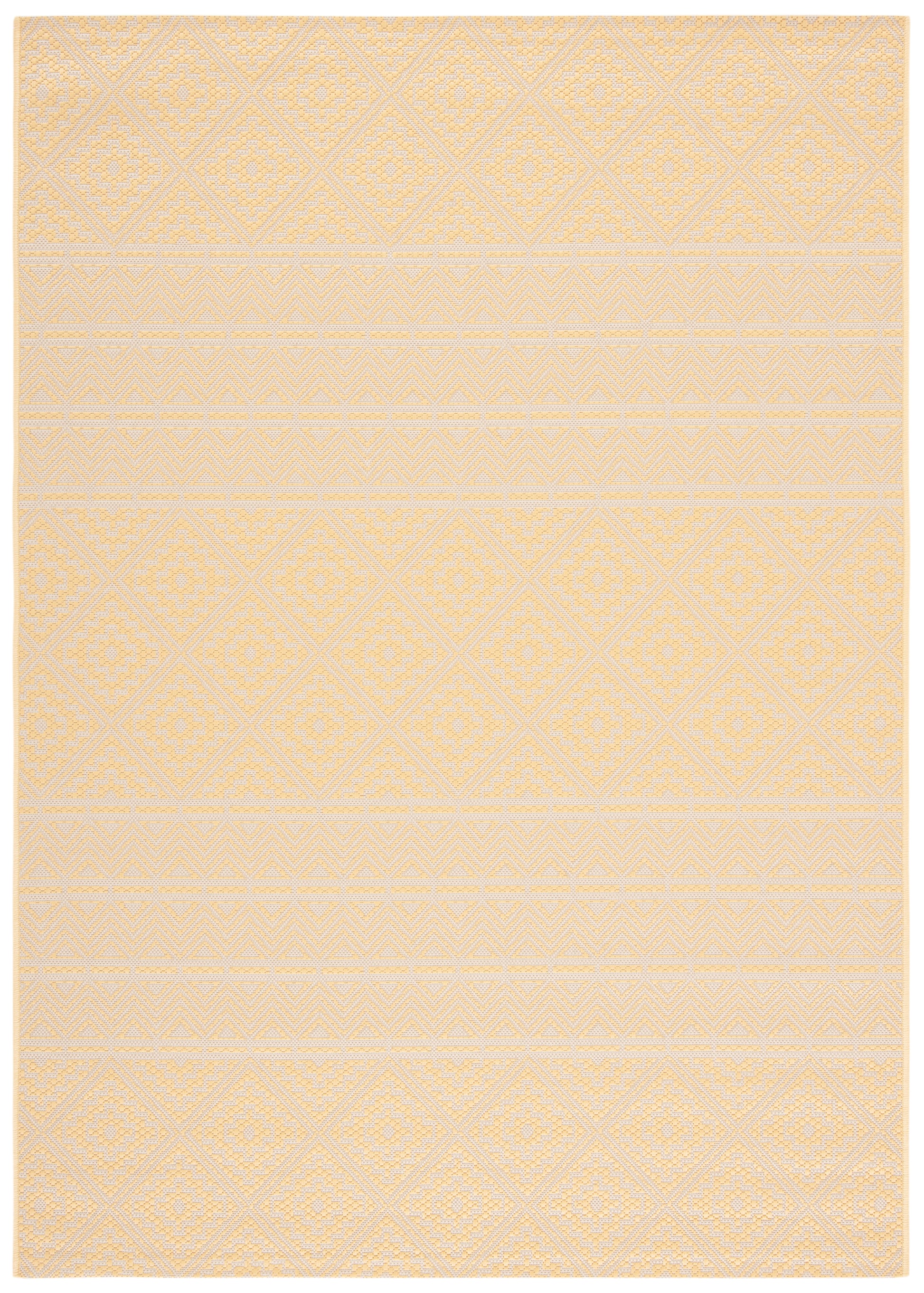 Safavieh Courtyard Cy6787-30621 Beige/Gold Area Rug