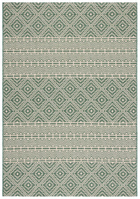 Safavieh Courtyard Cy6787-32221 Dark Green/Beige Area Rug