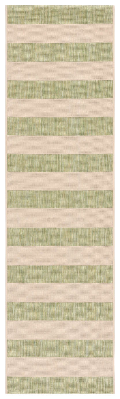 Safavieh Courtyard Cy6812 Beige/Sage Green Area Rug