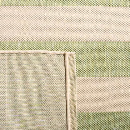 Safavieh Courtyard Cy6812 Beige/Sage Green Area Rug