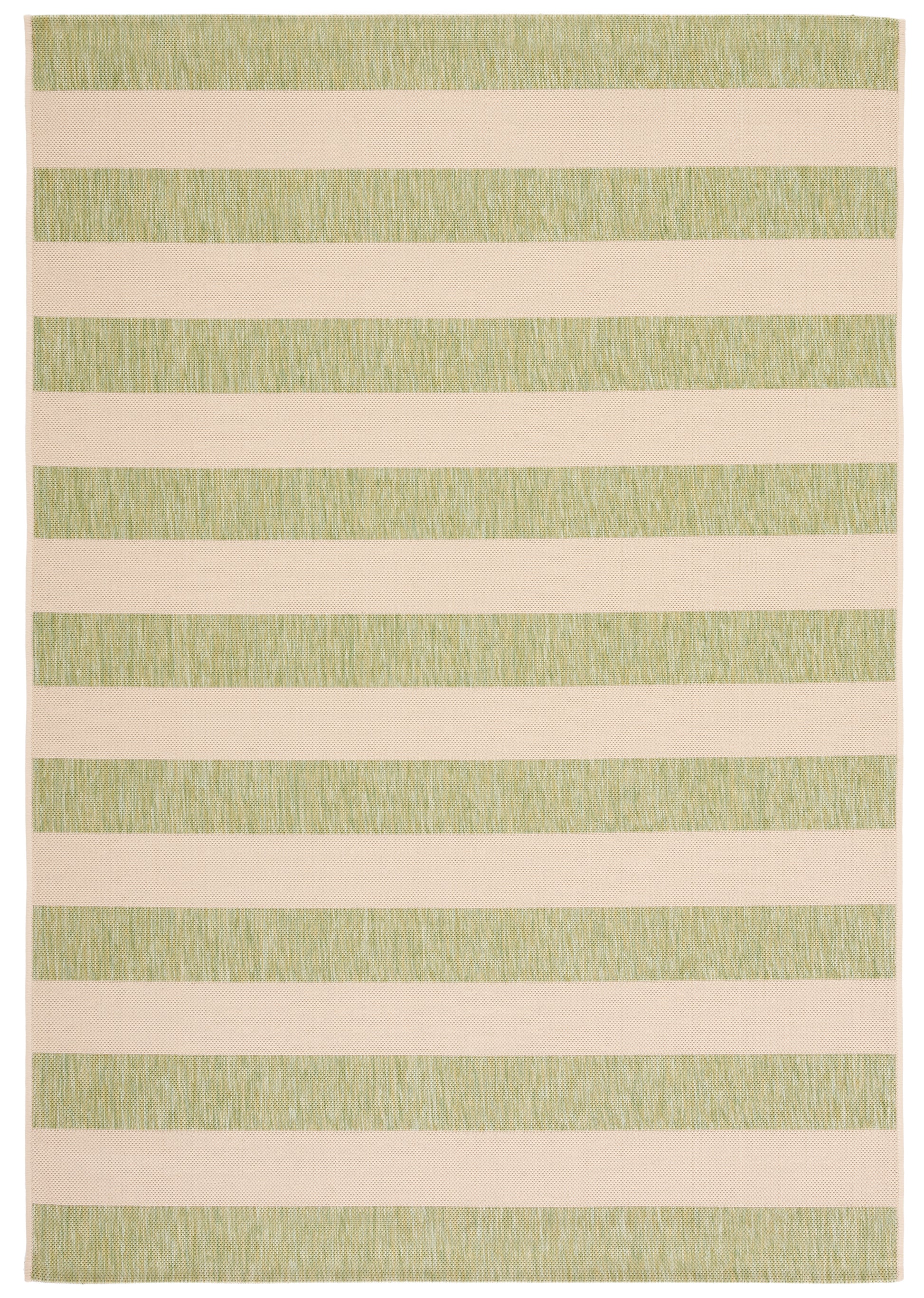 Safavieh Courtyard Cy6812 Beige/Sage Green Area Rug