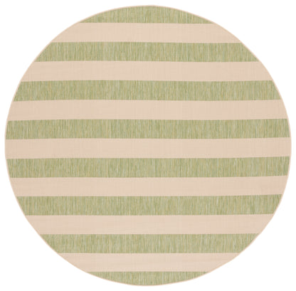 Safavieh Courtyard Cy6812 Beige/Sage Green Area Rug