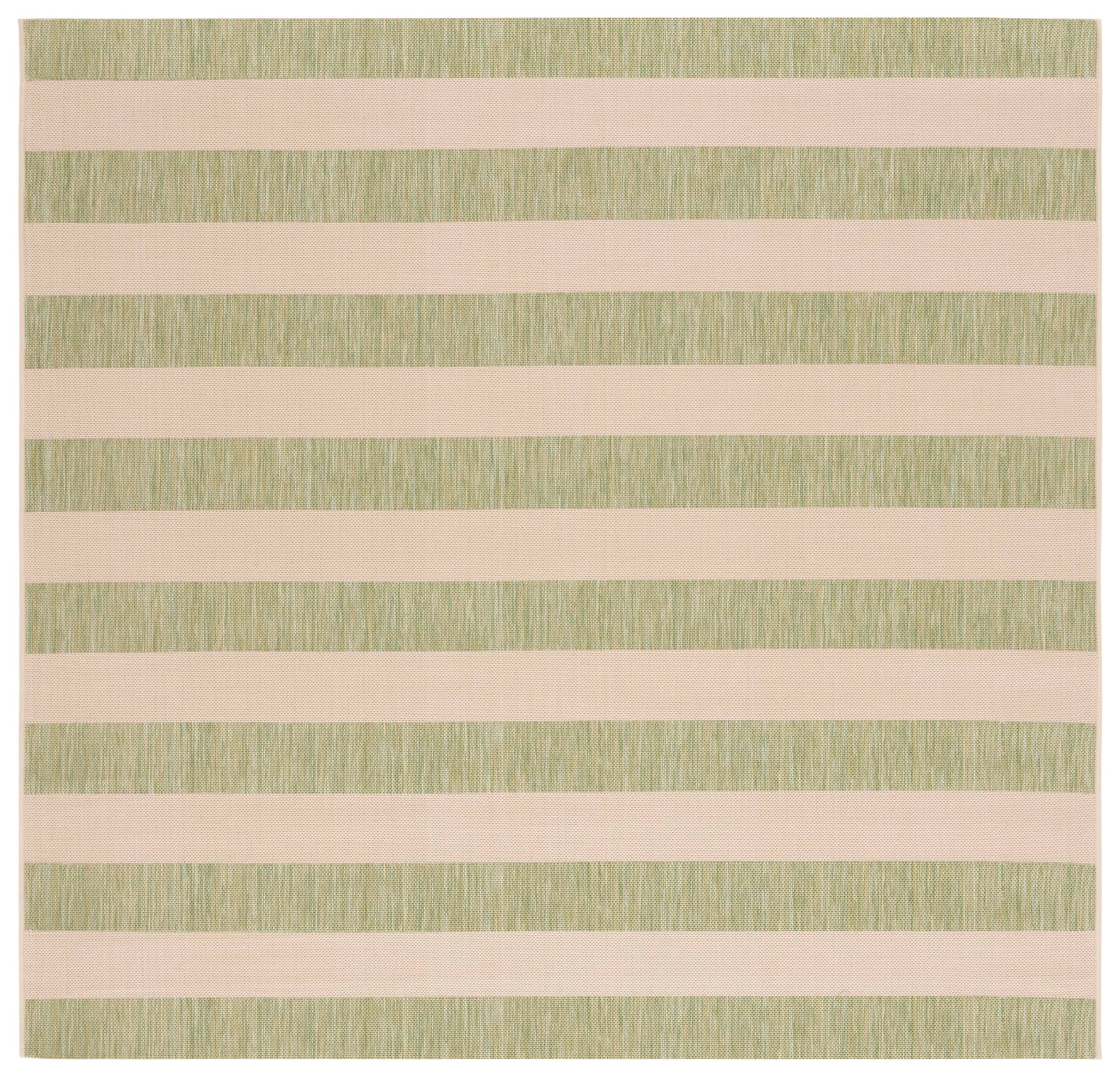 Safavieh Courtyard Cy6812 Beige/Sage Green Area Rug