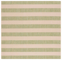 Safavieh Courtyard Cy6812 Beige/Sage Green Area Rug