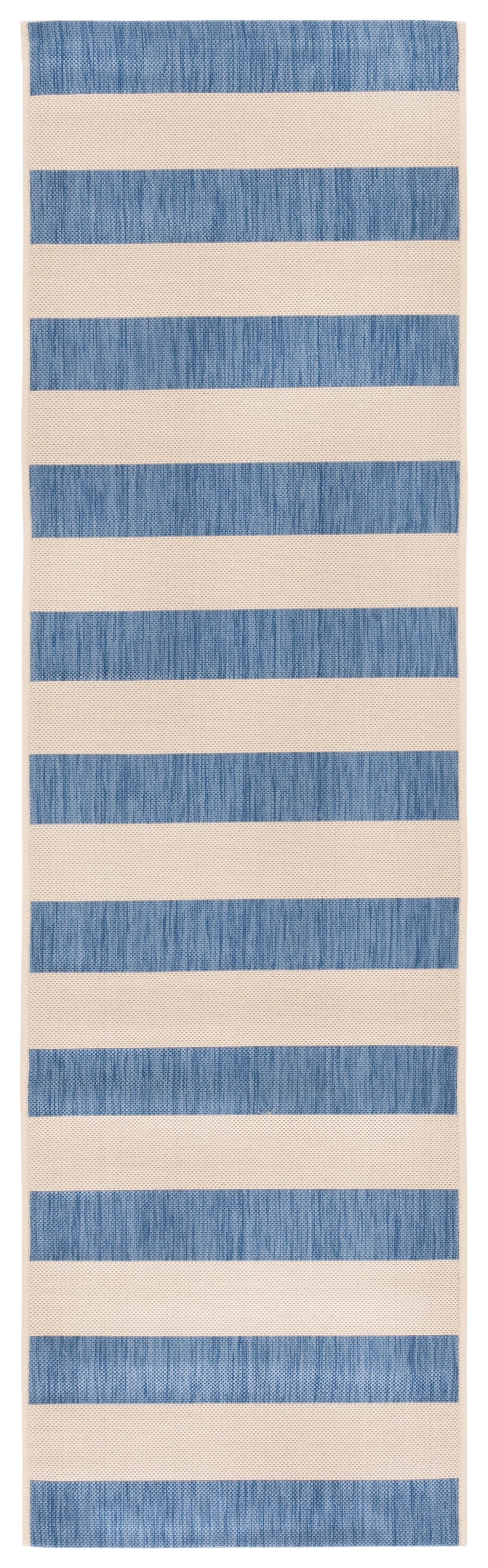 Safavieh Courtyard Cy6812 Beige/Blue Area Rug