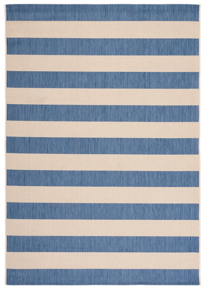 Safavieh Courtyard Cy6812 Beige/Blue Area Rug