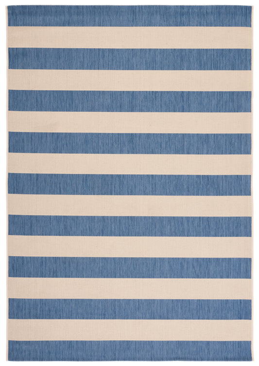 Safavieh Courtyard Cy6812 Beige/Blue Area Rug