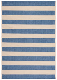 Safavieh Courtyard Cy6812 Beige/Blue Area Rug