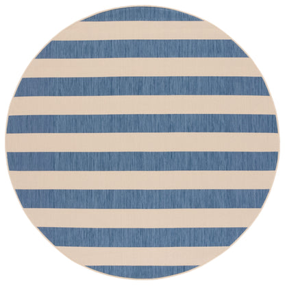 Safavieh Courtyard Cy6812 Beige/Blue Area Rug