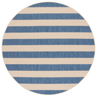 Safavieh Courtyard Cy6812 Beige/Blue Area Rug