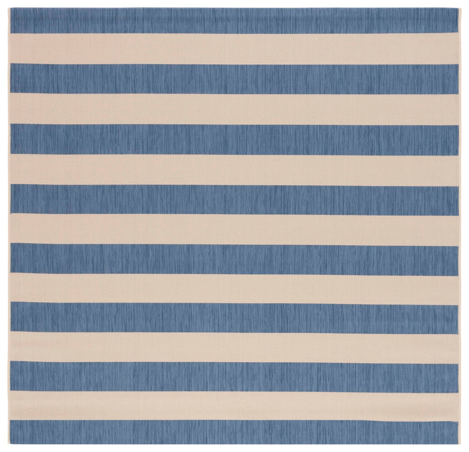 Safavieh Courtyard Cy6812 Beige/Blue Area Rug