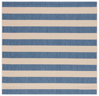 Safavieh Courtyard Cy6812 Beige/Blue Area Rug