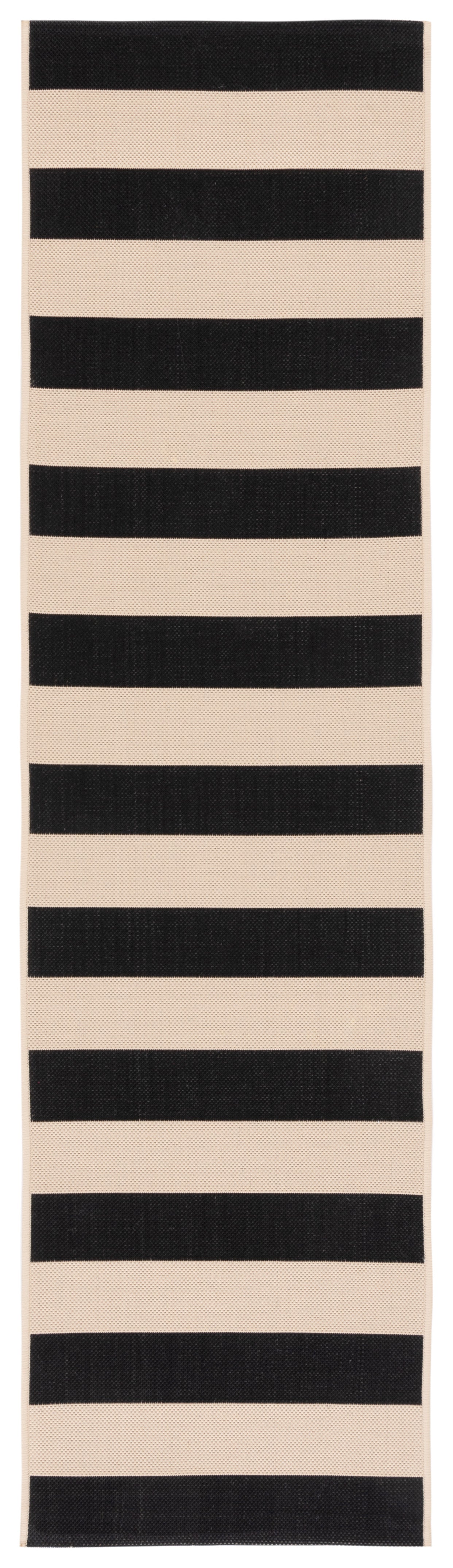 Safavieh Courtyard Cy6812 Beige/Black Area Rug