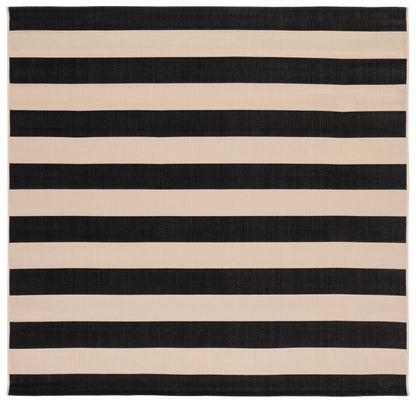 Safavieh Courtyard Cy6812 Beige/Black Area Rug