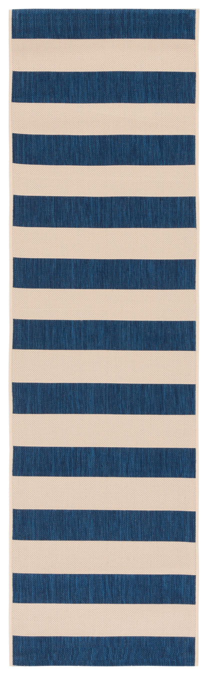 Safavieh Courtyard Cy6812 Beige/Navy Area Rug