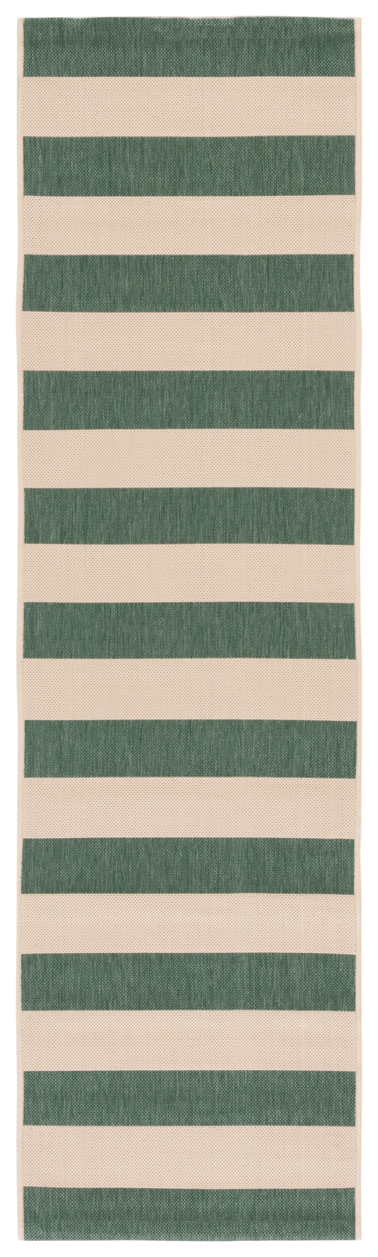 Safavieh Courtyard Cy6812 Beige/Dark Green Area Rug